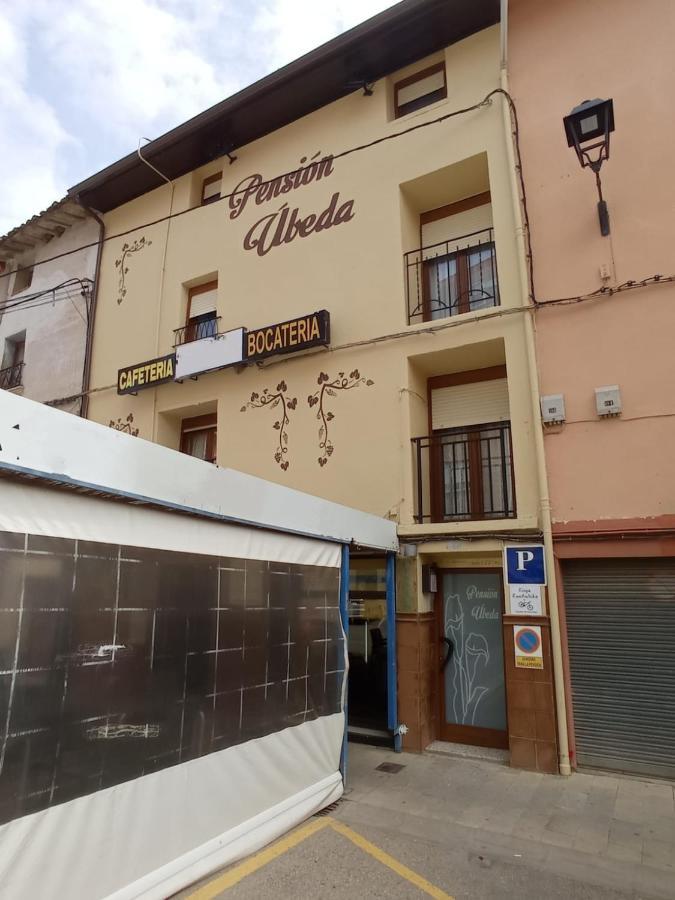 Pension Ubeda Fuenmayor Exterior foto