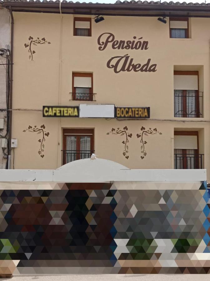 Pension Ubeda Fuenmayor Exterior foto