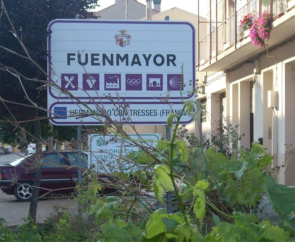 Pension Ubeda Fuenmayor Exterior foto