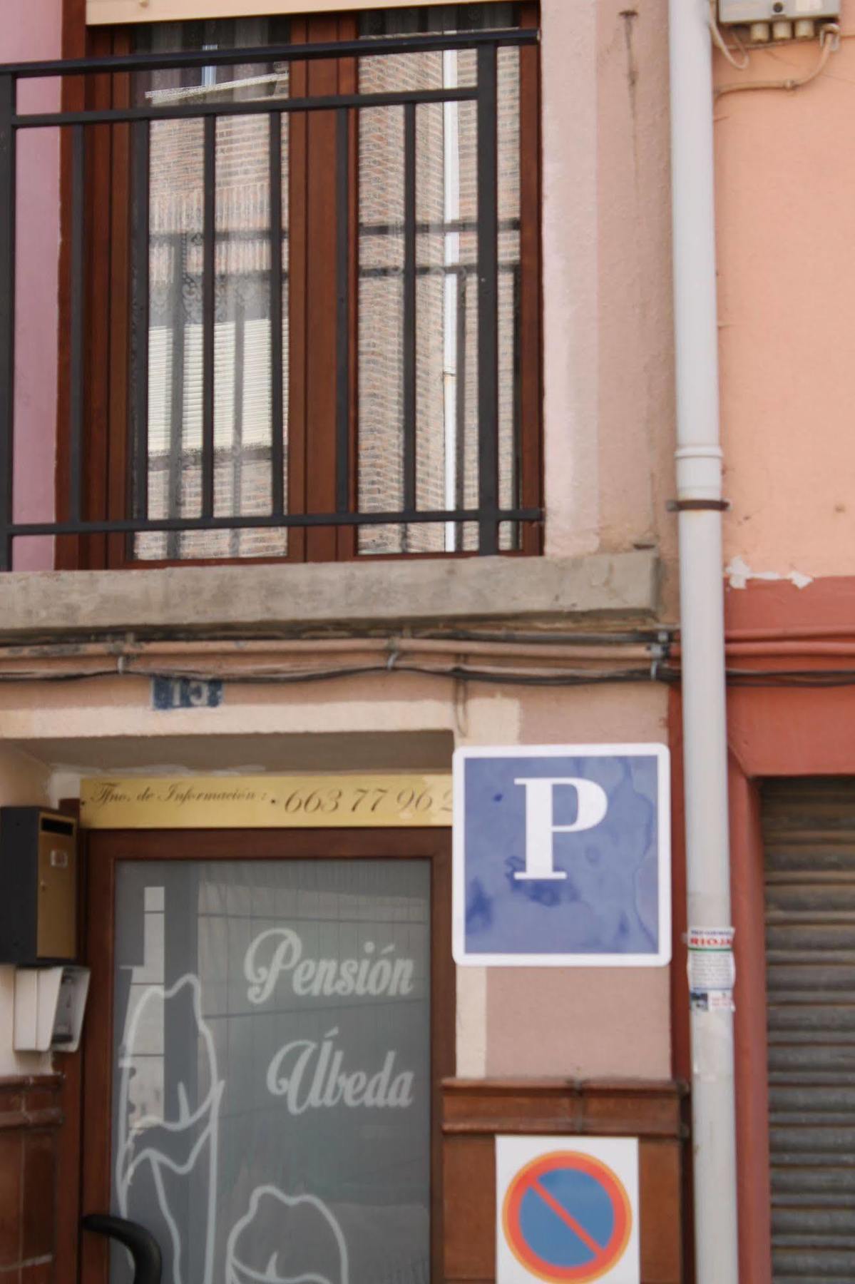Pension Ubeda Fuenmayor Exterior foto